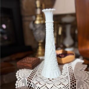 Vintage Milk Glass 1960s Anchor Hocking